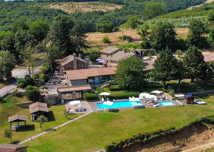 Borgo San Faustino Country Relais And Spa Orvieto